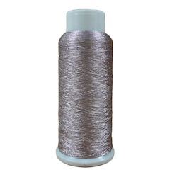 Softlight Metallic Pink Frost 1500m Embroidery Thread