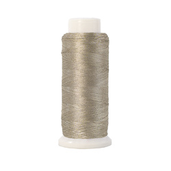 Softlight Metallic Platinum 1500m Embroidery Thread