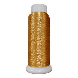Softlight Metallic Pure Gold 1500m Embroidery Thread