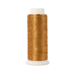 Softlight Metallic Pure Old Gold 1500m Embroidery Thread