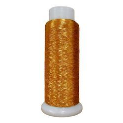 Softlight Metallic Pure Old Gold 1500m Embroidery Thread