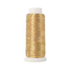 Softlight Metallic Pure Soft Gold 1500m Embroidery Thread