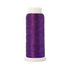 Softlight Metallic Purple Royale 1500m Embroidery Thread
