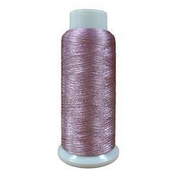 Softlight Metallic Silver Lilac 1500m Embroidery Thread