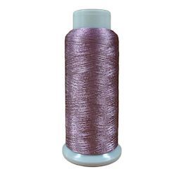 Softlight Metallic Silver Rose 1500m Embroidery Thread