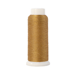 Softlight Metallic Traditional Gold 1500m Embroidery Thread