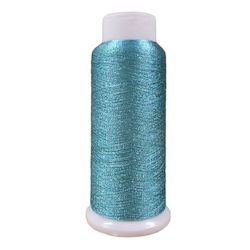 Softlight Metallic Turquoise 1500m Embroidery Thread