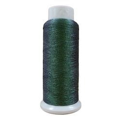 Softlight Metallic Velvet Green 1500m Embroidery Thread