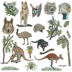 Aussie Animals 1 by Dawn Johnson