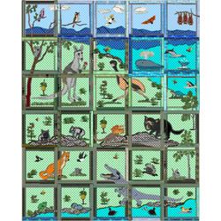 Aussie Fauna Applique Quilt by Dawn Johnson