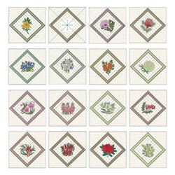 Aussie Floral Quilt 1 by Dawn Johnson Download