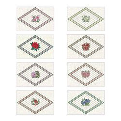 Aussie Floral Placemats ITH by Dawn Johnson Download