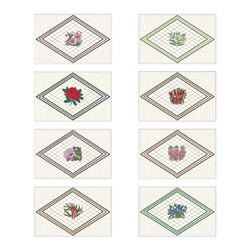 Aussie Floral Placemats ITH by Dawn Johnson Download
