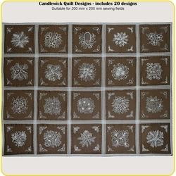 Candlewick Quilt by Dawn Johnson Download