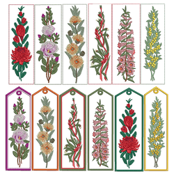 Aussie Floral Bookmarks 2 by Dawn Johnson Download
