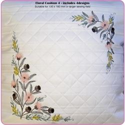 Floral Cushion 04 by Dawn Johnson Download