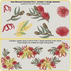Gum Blossoms Extension Pack by Dawn Johnson
