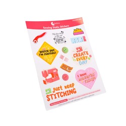 Sewing Static Stickers
