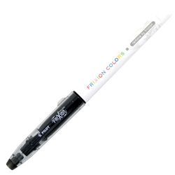 Black Pilot Frixion Colour Erasable Marker