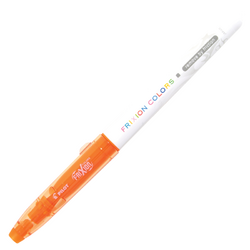 Orange Pilot Frixion Colour Erasable Marker