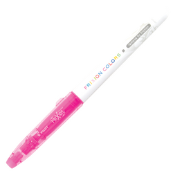 Pink Pilot Frixion Colour Erasable Marker