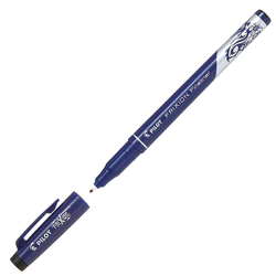 Black Pilot Frixion Fineliner Erasable Pen