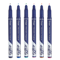 Pilot Frixion Fineliner Erasable Pens - Pilot Pens