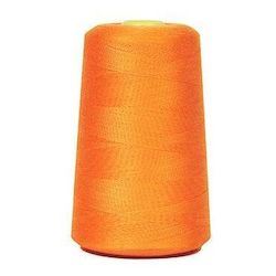 Fluro Orange 5000m Overlocker Thread