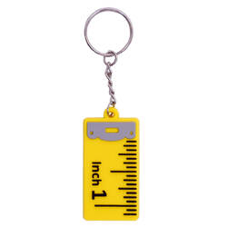 Sew Fun Keychain - Measuring Tape