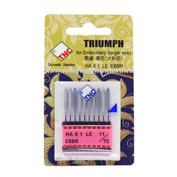 TNC Ceramic Coated Embroidery Needle - 10 Pack
