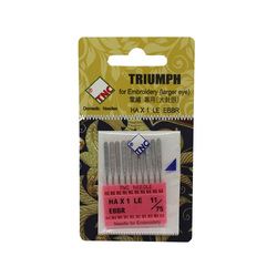 TNC 75/11 Embroidery Needle - 10 Pack