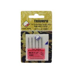 TNC 75/11  Embroidery Needle - 5 Pack