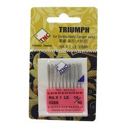 TNC 90/14 Embroidery Needle - 10 Pack