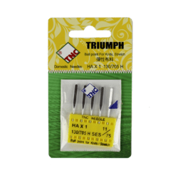 TNC 75/11 Ball Point for Janome Machines - 5 Pack