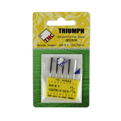 TNC 75/11 Ball Point for Janome Machines - 5 Pack
