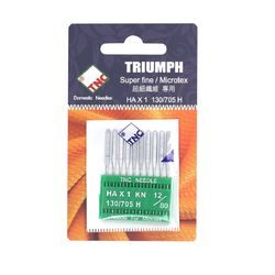 "TNC" Sewing  Needles Embroidery 130/705H 15ST Extra Large Eye 5/Pack HAx1