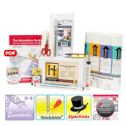 Ultimate Machine Embroidery Bundle