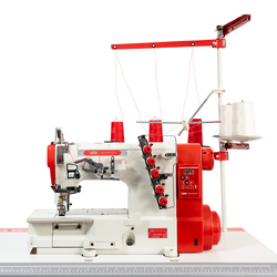 V-561DF Industrial 3-Needle Coverstitch Machine