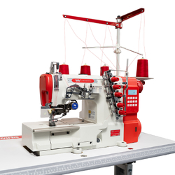 V-561ES Industrial 3-Needle Coverstitch Machine
