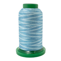 Medley™ Variegated Embroidery Thread 1000m - Blue Ocean