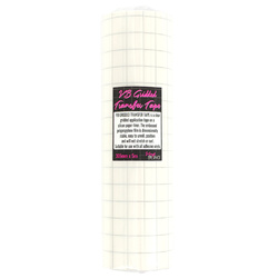 Vinyl Bling Gridded Transfer Tape 30cm x 1m