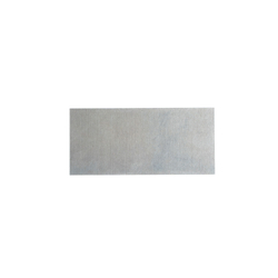 Dye Sub Metal Blank - Place Card 130mm x 60mm