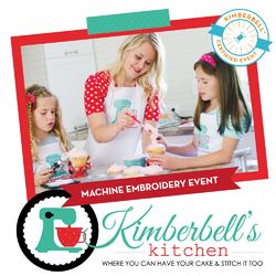 Kimberbell’s Kitchen: Kimberbell’s 2 Day Virtual Event