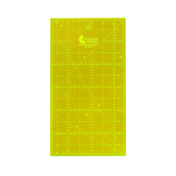 Patchwork Quilting Ruler 12" x 6.5"