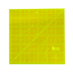 Patchwork Quilting Square Ruler 12.5" x 12.5"