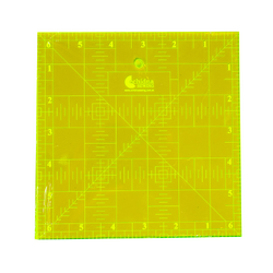 Patchwork Quilting Square Ruler 6.5" x 6.5"