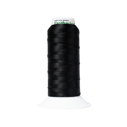 Bonded Polyester UV Thread 500m - Black