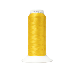 Bonded Polyester UV Thread 500m - Gold