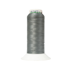 Bonded Polyester UV Thread 500m - Light Grey