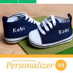 Hatch Embroidery Personalizer Version 4 by Wilcom